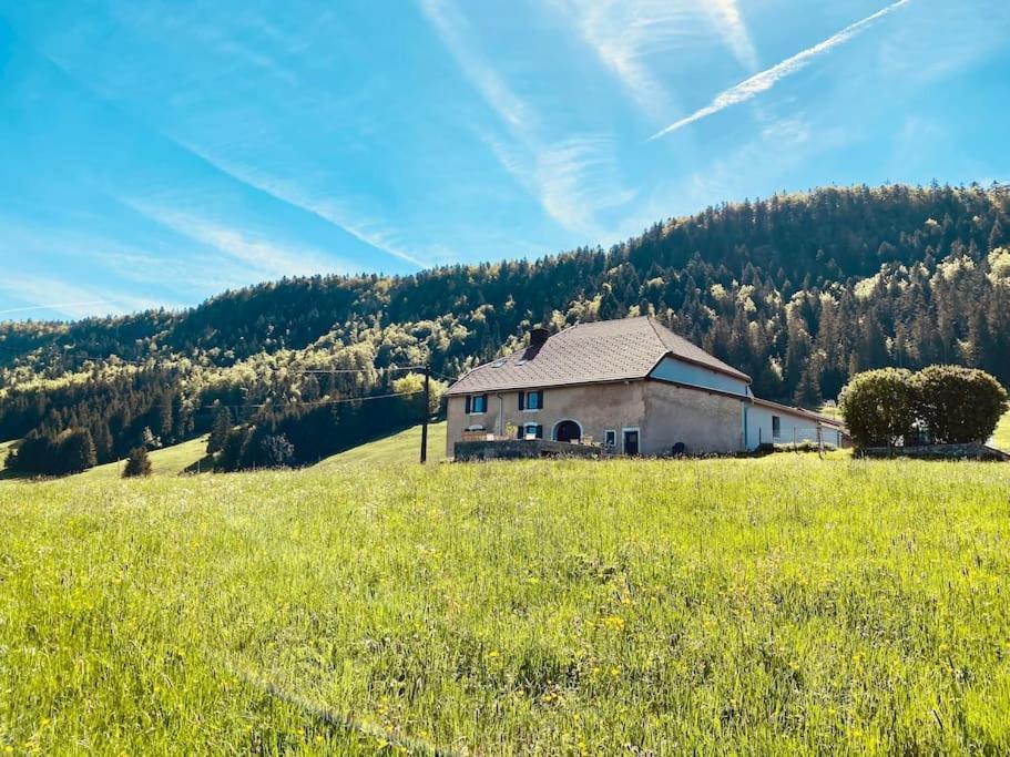 Gite 4 Personnes - Pleine Nature モルビエ エクステリア 写真