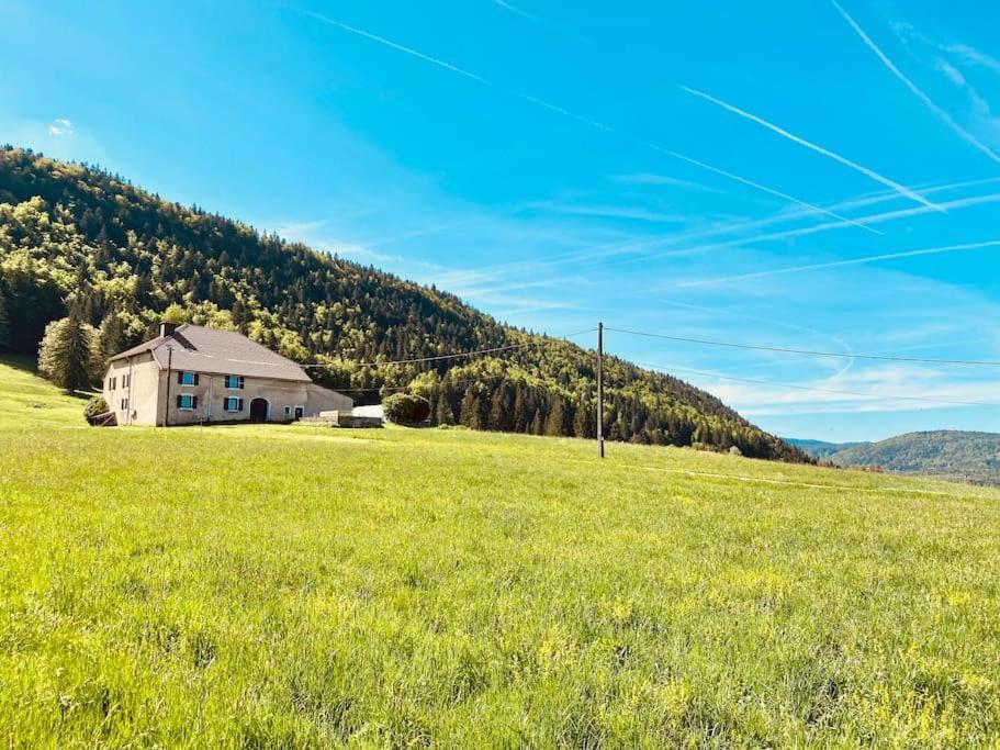 Gite 4 Personnes - Pleine Nature モルビエ エクステリア 写真